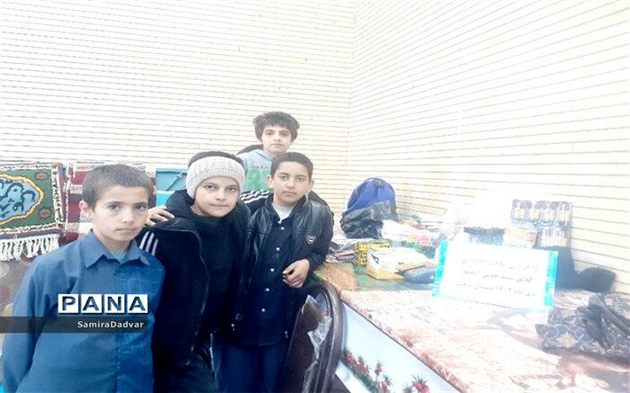 یک روز بدون کیف و کتاب در دبستان مبعث فارسان