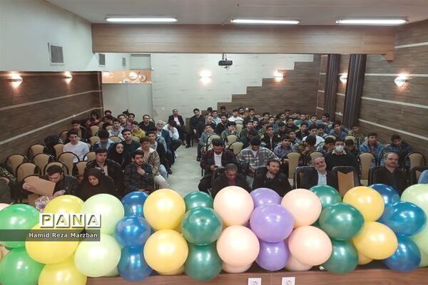 مراسم تقدیر از منتخبان برتر چهل و یکمین جشنواره فرهنگی‌، هنری امید فردا در اسلامشهر