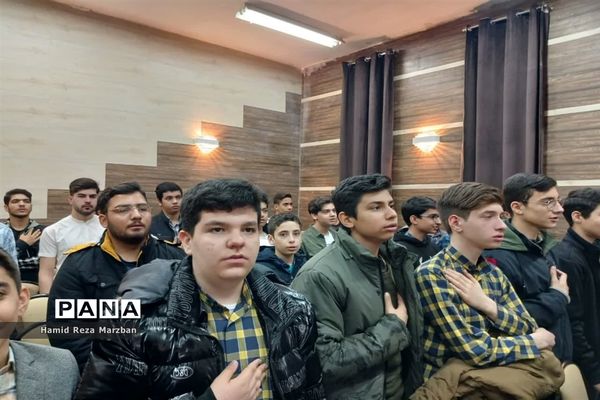 مراسم تقدیر از منتخبان برتر چهل و یکمین جشنواره فرهنگی‌، هنری امید فردا در اسلامشهر