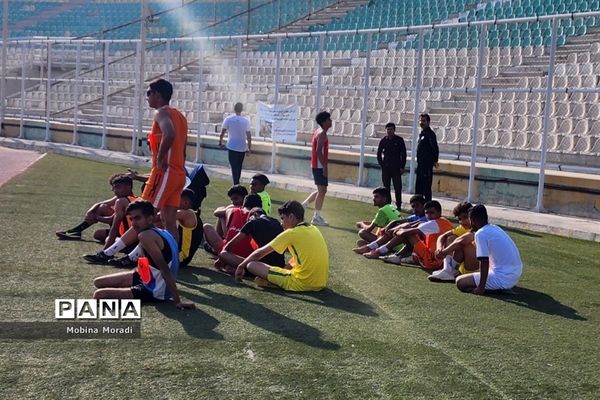 چهلمین دوره مسابقات ورزشی دانش‌آموزان پسر هرمزگان