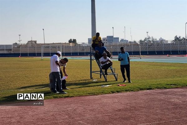 چهلمین دوره مسابقات ورزشی دانش‌آموزان پسر هرمزگان