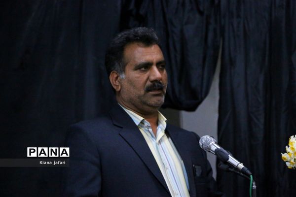 یادواره رفیق آسمانی در شهرستان کاشمر