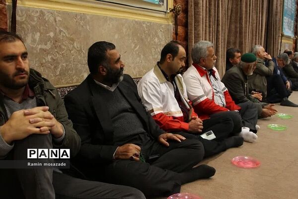 ولادت امام‌محمد باقر(ع) در دفتر امام‌جمعه رودهن