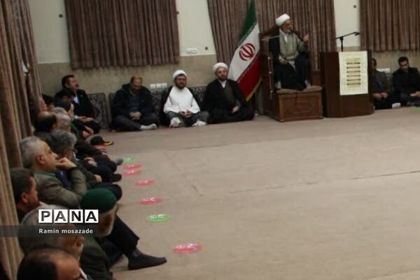 ولادت امام‌محمد باقر(ع) در دفتر امام‌جمعه رودهن