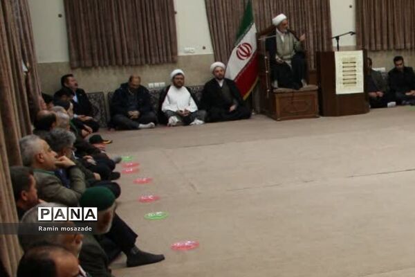 ولادت امام‌محمد باقر(ع) در دفتر امام‌جمعه رودهن
