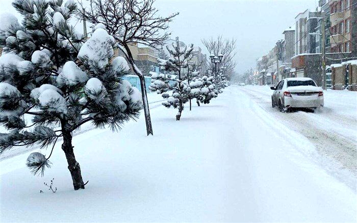 هشدار قرمز هواشناسی درباره تشدید فعالیت سامانه بارشی در اردبیل