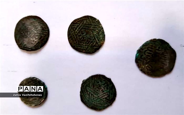 کشف و ضبط ۵ عدد سکه تاریخی در شهرستان شیروان
