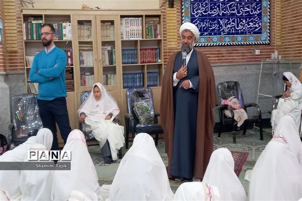 جشن تکلیف دختران مصلی شهر جوادآباد