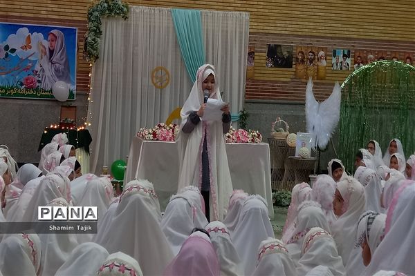 جشن تکلیف دختران مصلی شهر جوادآباد