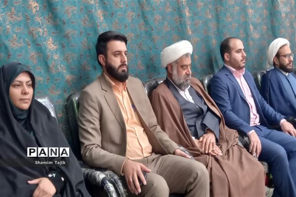 جشن تکلیف دختران مصلی شهر جوادآباد