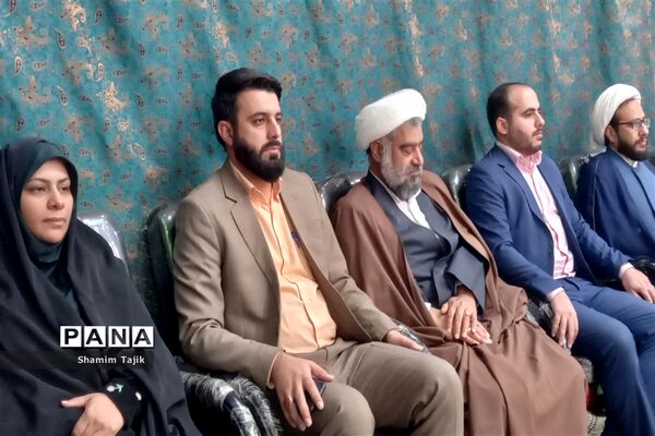 جشن تکلیف دختران مصلی شهر جوادآباد