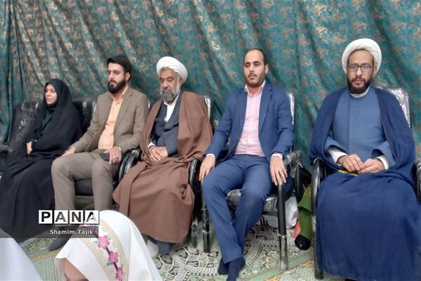 جشن تکلیف دختران مصلی شهر جوادآباد