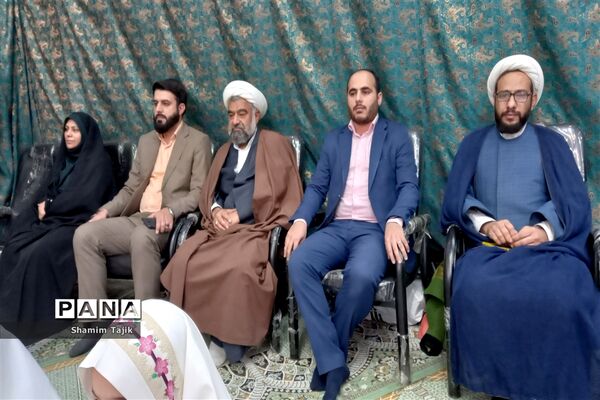 جشن تکلیف دختران مصلی شهر جوادآباد