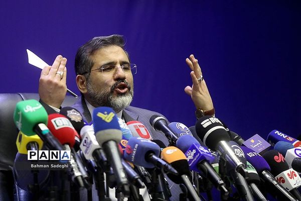 نشست خبری وزیر فرهنگ و ارشاد اسلامی