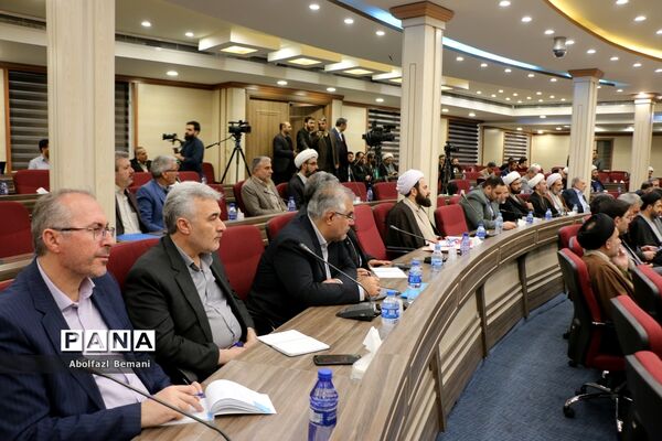 نشست هم‌اندیشی ستاد همکاری حوزه‌های علمیه و آموزش و پرورش در قم-1