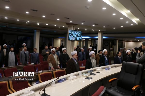 نشست هم‌اندیشی ستاد همکاری حوزه‌های علمیه و آموزش و پرورش در قم-1