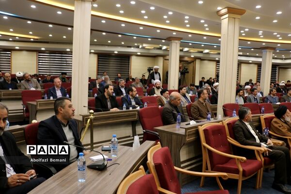نشست هم‌اندیشی ستاد همکاری حوزه‌های علمیه و آموزش و پرورش در قم-1
