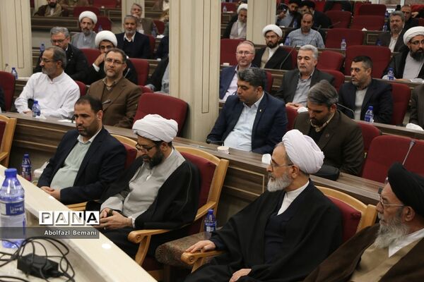 نشست هم‌اندیشی ستاد همکاری حوزه‌های علمیه و آموزش و پرورش در قم-2