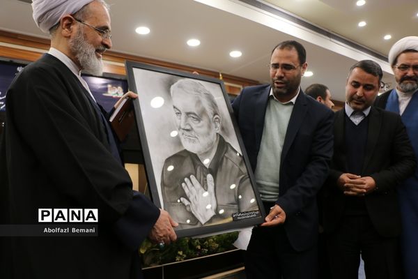 نشست هم‌اندیشی ستاد همکاری حوزه‌های علمیه و آموزش و پرورش در قم-2