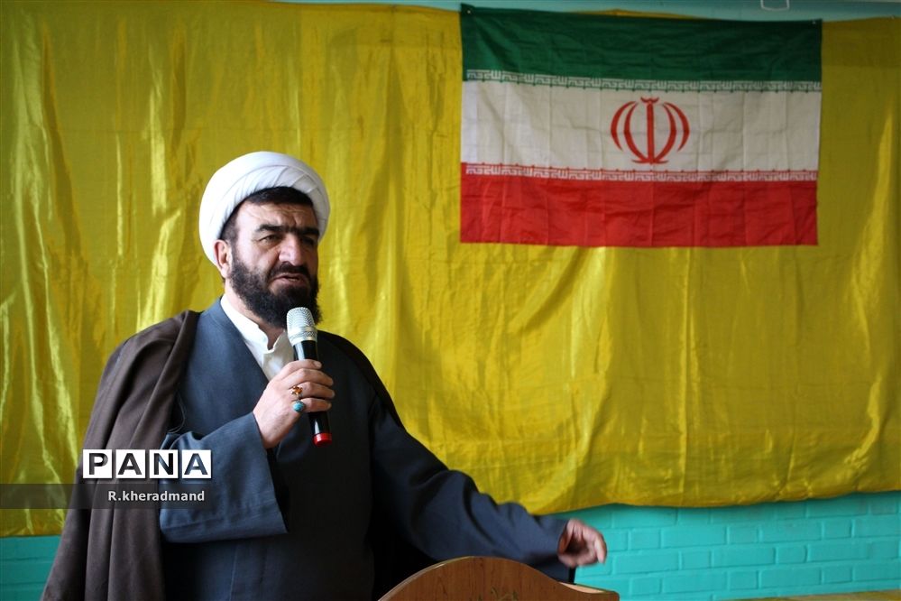 مراسم گرامیداشت شهدای دانش‌آموز حادثه تروریستی گلزار شهدای کرمان در چناران