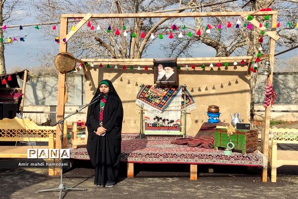 افتتاحییه اولین نمایشگاه توانمندسازی و کارآفرینی روستایی (همت روستایی) بخش مرکزی ملارد