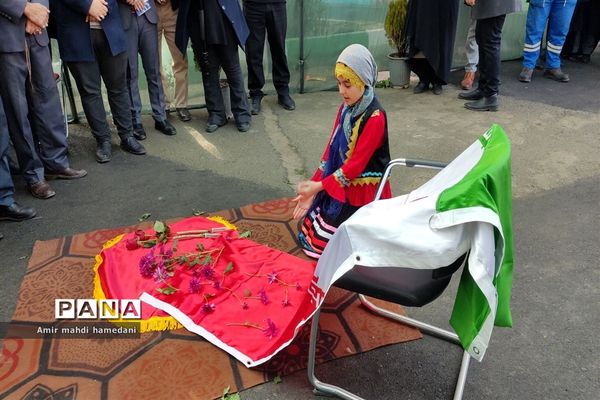 افتتاحییه اولین نمایشگاه توانمندسازی و کارآفرینی روستایی (همت روستایی) بخش مرکزی ملارد