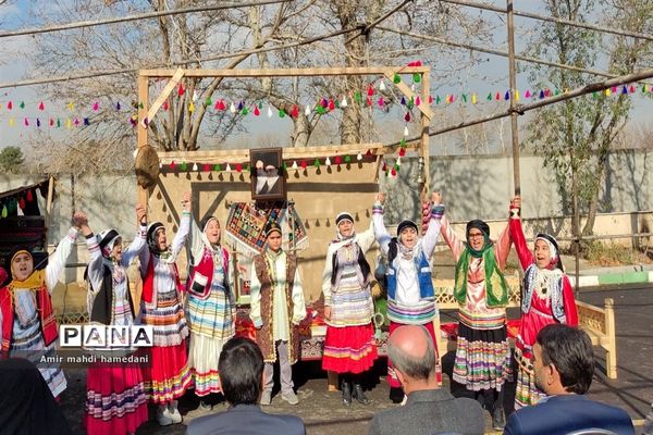 افتتاحییه اولین نمایشگاه توانمندسازی و کارآفرینی روستایی (همت روستایی) بخش مرکزی ملارد