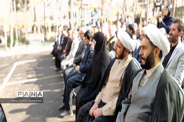 افتتاحییه اولین نمایشگاه توانمندسازی و کارآفرینی روستایی (همت روستایی) بخش مرکزی ملارد