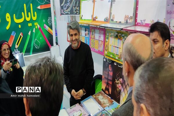 افتتاحییه اولین نمایشگاه توانمندسازی و کارآفرینی روستایی (همت روستایی) بخش مرکزی ملارد