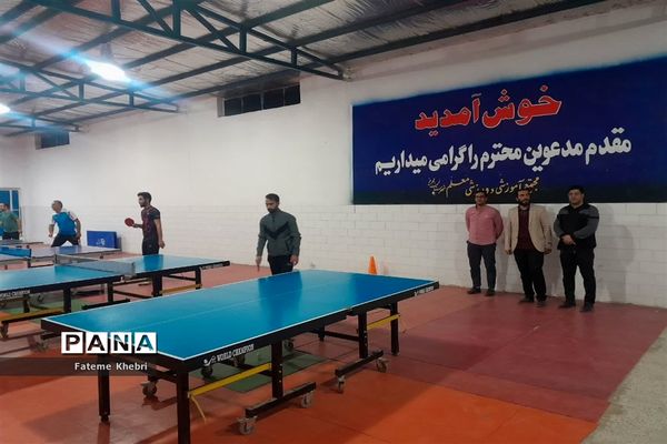 مسابقات ورزشی فرهنگیان ، انتخابی جهت شرکت در مسابقات یزد