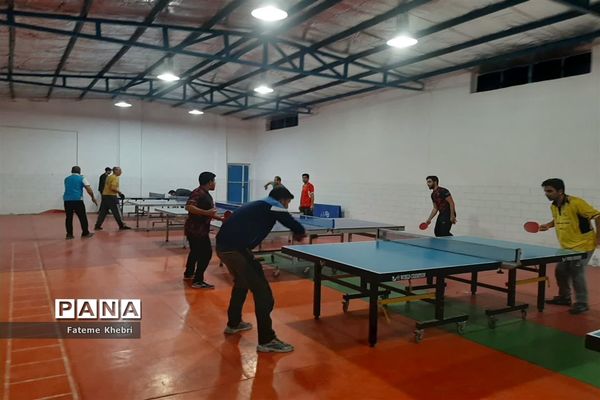 مسابقات ورزشی فرهنگیان ، انتخابی جهت شرکت در مسابقات یزد