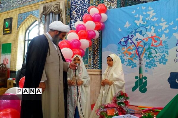 آغاز بهار بندگی دوهزار دانش‌آموز نومکلف دختر در شهرستان ملارد