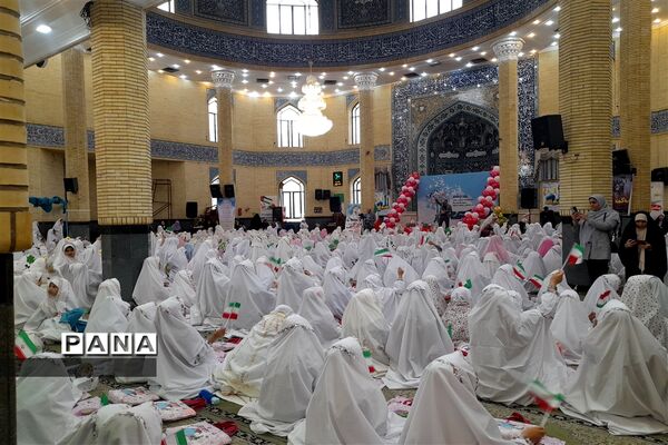 آغاز بهار بندگی دوهزار دانش‌آموز نومکلف دختر در شهرستان ملارد