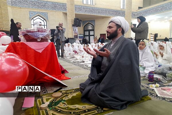 آغاز بهار بندگی دوهزار دانش‌آموز نومکلف دختر در شهرستان ملارد