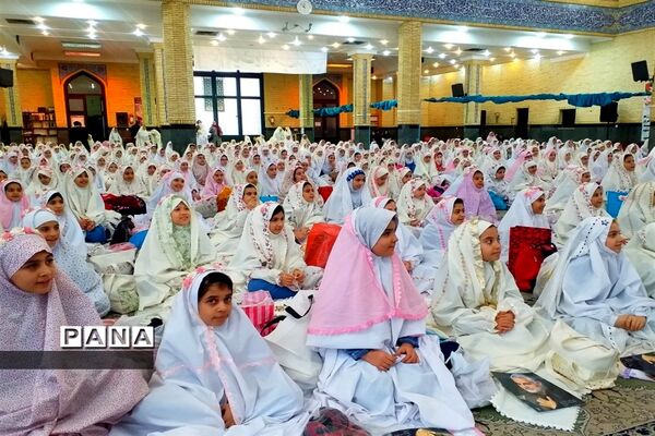 آغاز بهار بندگی دوهزار دانش‌آموز نومکلف دختر در شهرستان ملارد