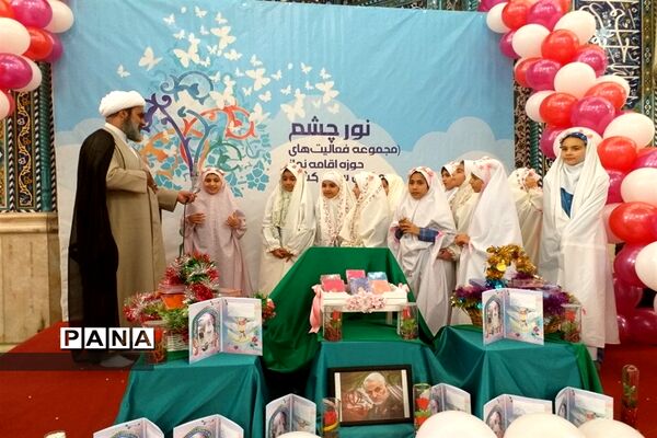 آغاز بهار بندگی دوهزار دانش‌آموز نومکلف دختر در شهرستان ملارد