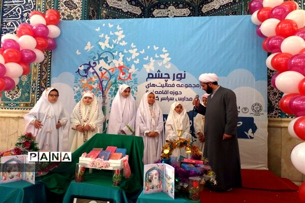 آغاز بهار بندگی دوهزار دانش‌آموز نومکلف دختر در شهرستان ملارد