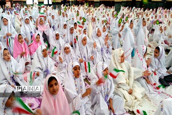 آغاز بهار بندگی دوهزار دانش‌آموز نومکلف دختر در شهرستان ملارد