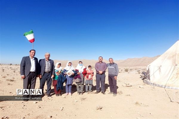 بازدید از 135 آموزشگاه عشایری با حضور سرگروه‌های آموزش و پرورشی عشایر فارس