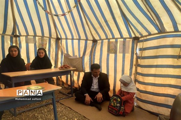 بازدید از 135 آموزشگاه عشایری با حضور سرگروه‌های آموزش و پرورشی عشایر فارس