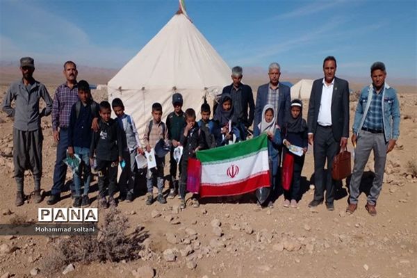 بازدید از 135 آموزشگاه عشایری با حضور سرگروه‌های آموزش و پرورشی عشایر فارس