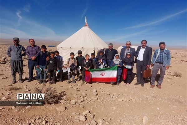 بازدید از 135 آموزشگاه عشایری با حضور سرگروه‌های آموزش و پرورشی عشایر فارس