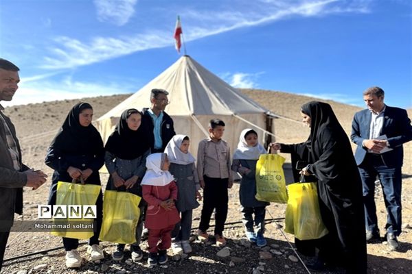 بازدید از 135 آموزشگاه عشایری با حضور سرگروه‌های آموزش و پرورشی عشایر فارس