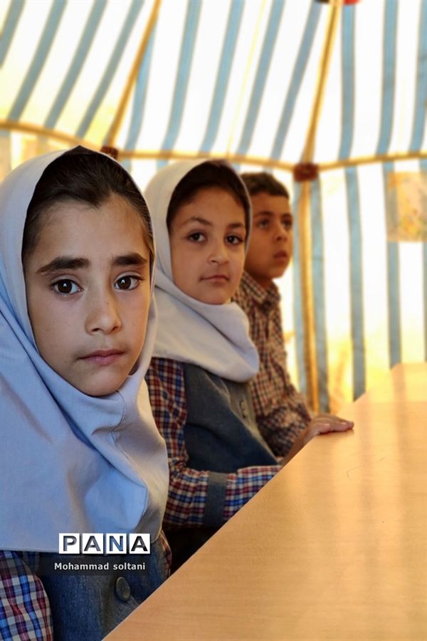 بازدید از 135 آموزشگاه عشایری با حضور سرگروه‌های آموزش و پرورشی عشایر فارس