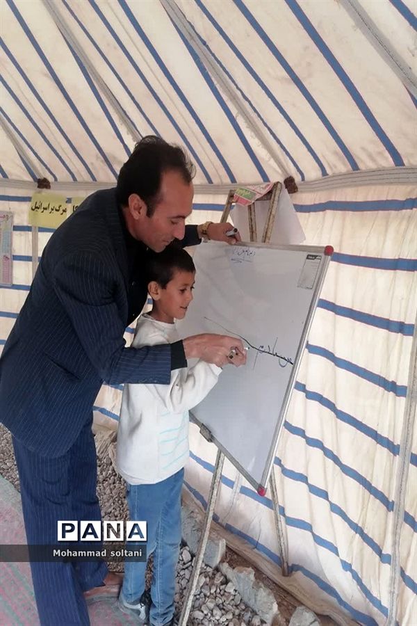 بازدید از 135 آموزشگاه عشایری با حضور سرگروه‌های آموزش و پرورشی عشایر فارس