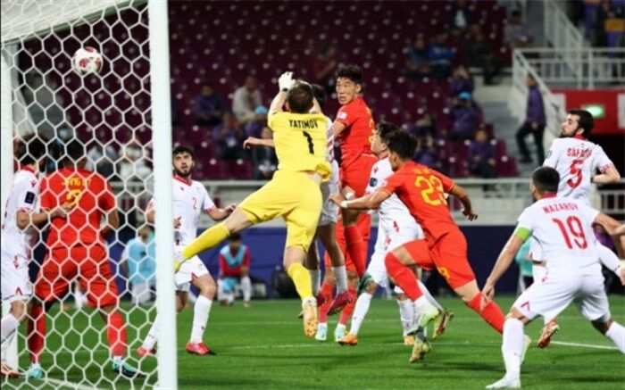 VAR؛ ترمز چین را مقابل تاجیکستان کشید