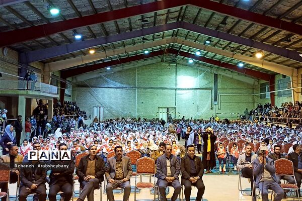 جشن اعیاد ماه رجب در مدارس شهرستان آباده