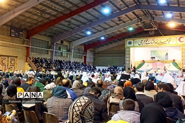 جشن اعیاد ماه رجب در مدارس شهرستان آباده