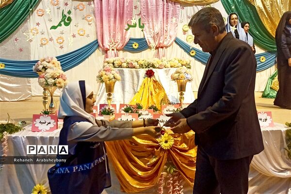 جشن اعیاد ماه رجب در مدارس شهرستان آباده