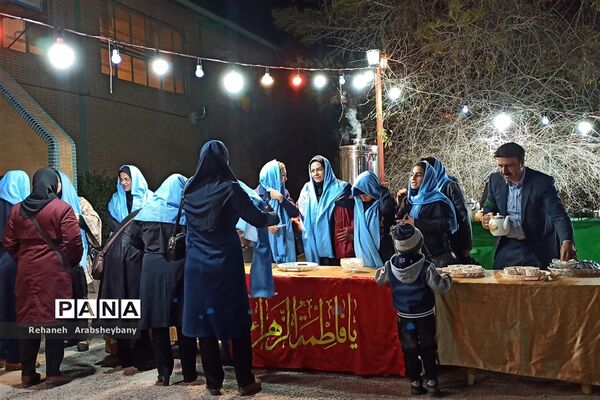 جشن اعیاد ماه رجب در مدارس شهرستان آباده